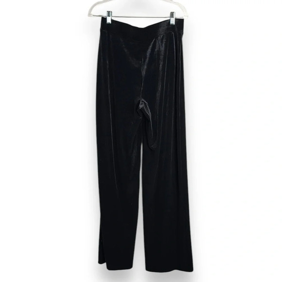 Spanx AirEssentials Slim Flare Pant with Front Slit Black Size Large - Picture 6 of 6